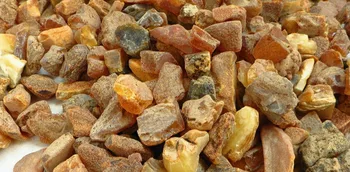 5-4.8 gramos de 100 % Genuinos y Naturales de Ámbar del Báltico Piedra Cruda