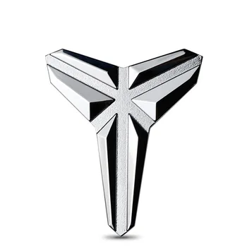 Coche de Metales 3D etiqueta Engomada de Baloncesto Logotipo Emblema de la Insignia del Coche del Lado del Guardabarros Trasero Tronco Decal Decoración del Coche Accesorios