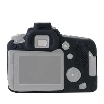 BGNing para Canon 90D de la Cámara de la Cubierta de Silicona Caso de Protección para Canon EOS 90D antideslizante Protector para la Cámara de Fotografía Accesorios