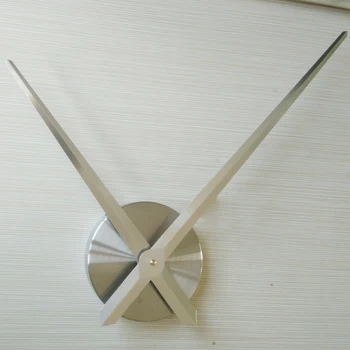 Diy nuevo reloj de pared relojes reloj de Acrílico del espejo de la Pared Pegatinas de Cuarzo de Metal dial de la aguja de la decoración del hogar, aún la vida de Sala de estar