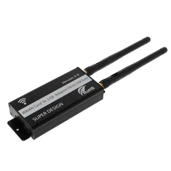 NGFF(M. 2) para el Adaptador USB Con la Ranura de la Tarjeta SIM para WWAN/LTE/4G Módulo Caliente