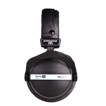 Los superluxes HD-330 HD330 aficionado a la música de alta fidelidad estéreo de auriculares semi-abierto y dinámico sonido claro y suave orejeras de una sola cara gaming headset