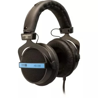 Los superluxes HD-330 HD330 aficionado a la música de alta fidelidad estéreo de auriculares semi-abierto y dinámico sonido claro y suave orejeras de una sola cara gaming headset