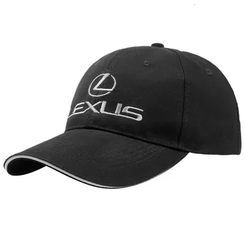 2019 Nuevo de la Moda de Alta Calidad de la Gorra de Béisbol del Bordado del logotipo de LEXUS Casual Hip Hop del Snapback Sombrero de Hombre de la Motocicleta de Carreras de Deporte, Sombreros