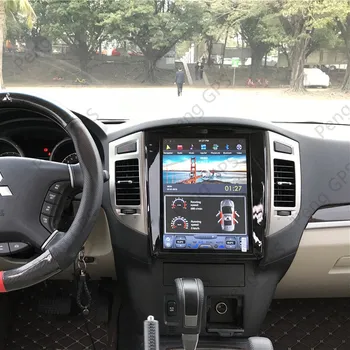 Tesla Pantalla Multimedia PX6 Android 9.0 Coche Reproductor de Radio Para MITSUBISHI PAJERO V97 V93 Shogun Montero de GPS del Coche de la Navegación CARPLAY