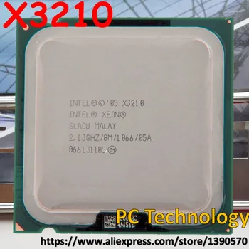 Original de Intel Xeon X3210 Quad Core 2.13 GHz/95W/8MB/FSB1333/LGA775 de Escritorio CPU Libre de envío (enviar en el plazo de 1 día)