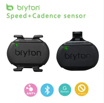 G-sensor ANT+ y Bluetooth Bryton de Velocidad y Sensor de Cadencia para GPS de Ciclismo Equipo compatible con GARMIN Edge 520 Bryton iGPSPORT iGS