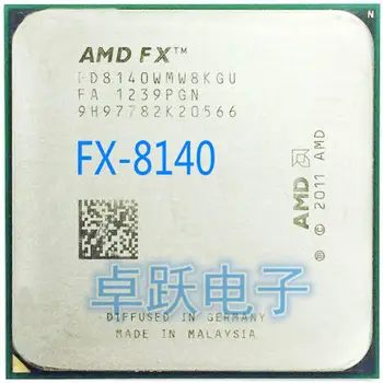 AMD FX-Series FX-8140 FX 8140 3.2 GHz CPU de Ocho núcleos de Procesador FD8140WMW8KGU Socket AM3+ envío gratis