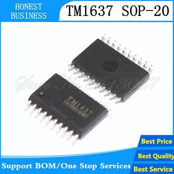 20PCS-100PCS/lot TM1637 SOP-20 SOP20 SMD Nuevo original IC digital LED tubo conductor chip