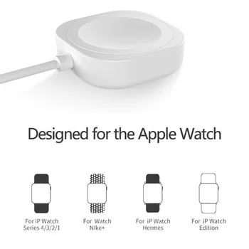 Inalámbrico Cargador Rápido Para el Apple Watch de la Serie 6 SE 5 4 3 2 1 Rápida Mini USB Magnético de la Estación de Carga Dock Para el iWatch Accesorios
