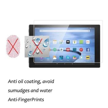 3Pcs HD Ultra-delgado Protector de Pantalla Para Amazon Kindle Fire HD 7 8 10 2016 2017 2019 HDX7 Clear LCD de la Tableta Anti-Arañazos Película