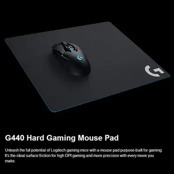 Logitech G440 Duro Gaming Mouse Pad Para Alta DPI Gaming Mousepad Mesa de Tapete de Ratones Gamer Mause Pad Para PC de Escritorio del ordenador Portátil de Video Juego