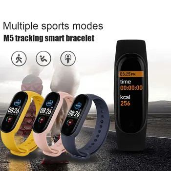 Smart Watch Hombres Mujer de la Aptitud Smartwatch Banda M5 Reloj deportivo para IOS, Android H9