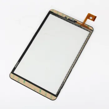 NEGRO 8inch Originales Nueva Tablet de Pantalla Táctil para ZYD080-64V01 / V02 W801 de cama Plana de la Almohadilla de Contacto de Reemplazo del Sensor de ZYD080-64V02