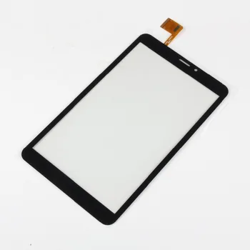 NEGRO 8inch Originales Nueva Tablet de Pantalla Táctil para ZYD080-64V01 / V02 W801 de cama Plana de la Almohadilla de Contacto de Reemplazo del Sensor de ZYD080-64V02