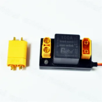 Rcexl 100A cepillo de arranque del motor interruptor electrónico de relé de v1.0 para DLE EME 35 55