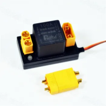 Rcexl 100A cepillo de arranque del motor interruptor electrónico de relé de v1.0 para DLE EME 35 55