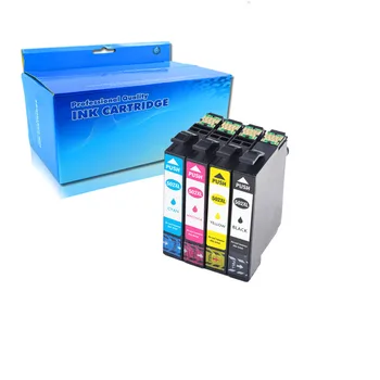 Cartucho de tinta compatible EPSON 502 T502 Para Epson XP-5100 XP-5105 WF-2860 WF-2865 XP5100 5105 2860 2865 cartuchos de Impresoras
