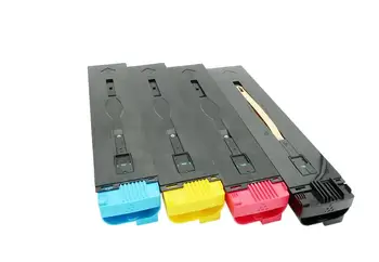 2018 nuevo compatible cartucho de tóner de color De xerox 550 560 570 5580 6680 7780 copiadora kit de tóner cartucho de tóner KCMY 4 piezas/lote