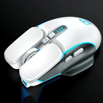Wireless Gaming Mouse M215 2.4 GHz batería Recargable de 800-2400 DPI Ratones de Ordenador en Casa, Accesorios para PC Gamer