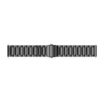 Original Xiaomi Huami Amazfit Stratos 2/Amazfit Ritmo de la Correa de Pulsera de Reloj Inteligente de Banda de 22 mm de Acero Inoxidable Pulsera de