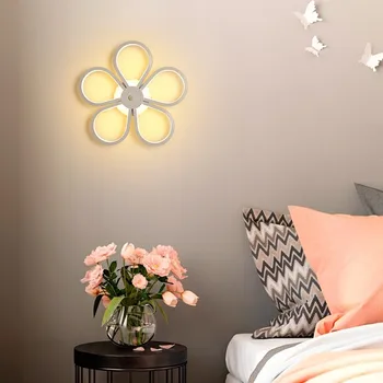 Nuevas lámparas de pared Modernos LED luces de pared para la sala de estar de iluminación led de interior lámparas de luz blanco cálido y blanco frío luz