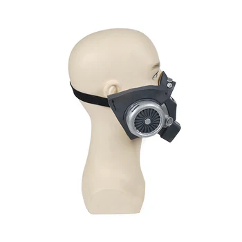 Eraspooky steampunk máscara de gas cosplay de la proposición de disfraces de halloween para hombres adultos máscaras de látex