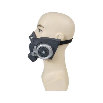 Eraspooky steampunk máscara de gas cosplay de la proposición de disfraces de halloween para hombres adultos máscaras de látex