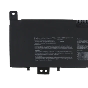 Kede ordenador portátil baterías para ASUS C31N1636,X580VD-1B,VivoBook Pro de 15 N580VD,Pro 15 N580VD-FY252T,Pro 15 N580VD-FI033T,11.49 V
