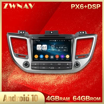 2 din Android 10.0 Coche de la pantalla, el reproductor Multimedia Para Hyundai Tucson/IX35-2017 BT de vídeo estéreo GPS navi jefe de la unidad de auto stereo