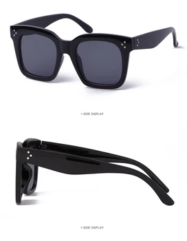 Vierkante Zonnebril Vrouwen Merk Diseñador De Grote Marco Gradiënt Vintage Zonnebril Voor Mannen Oculos De Sol Feminino