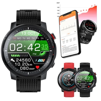 Pantalla Táctil L15 Los Relojes Inteligentes Más De Ritmo Cardíaco Reloj Inteligente De Pulsera Deportivo Relojes Inteligentes Banda Impermeable Smartwatch Android