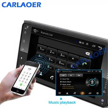 2 din android 8.1 Universal de Coche Reproductor Multimedia Radio del Coche Reproductor de música para Toyota VIOS de la CORONA CAMRY HIACE PREVIA de la COROLA RAV4