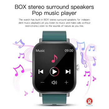 SHAOLIN Reloj Inteligente que los Hombres completamente Táctil Multi-Modo de Deporte Con el SmartWatch de las Mujeres Monitor de Ritmo Cardíaco Para el Apple watch iOS Android Reloj