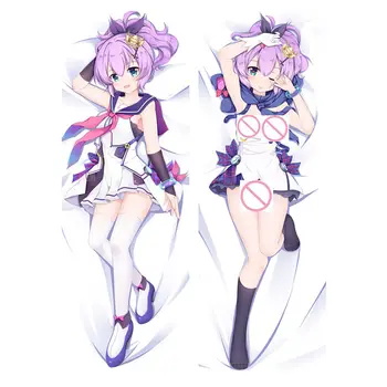 Anime Juego de Azur Carril Fundas de almohada Azur Carril Dakimakura caso de las chicas Sexy 3D de Doble cara la ropa de Cama Abrazando el Cuerpo funda de almohada AL02B