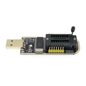 10pcs CH341A 24 25 Serie EEPROM Flash BIOS USB Programador de Software y controladores