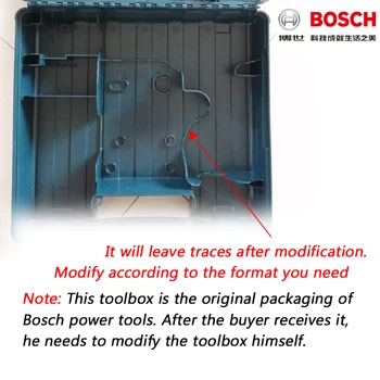 Bosch Toolbox (modificado) batería Recargable de Taladro Taladro Eléctrico Taladro de Impacto Hogar Universal Tamaño de la Maleta: 34 CM X 28 CM×10 CM