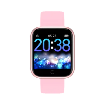 V20 Nueva Electrónica Inteligente Reloj de Fitness Tracker Correa de Silicona reloj Inteligente Mujeres Hombres Smartwatch Para Android IOS