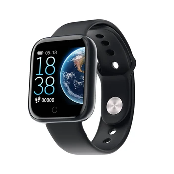 V20 Nueva Electrónica Inteligente Reloj de Fitness Tracker Correa de Silicona reloj Inteligente Mujeres Hombres Smartwatch Para Android IOS