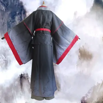 Anime La Yiling Patriarca Wei Wuxian Mo Xuanyu Cosplay gran Maestro de la Demoníaco Cultivo de Vestuario Mo Dao Shi Zu Traje Unisex