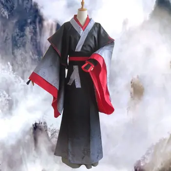 Anime La Yiling Patriarca Wei Wuxian Mo Xuanyu Cosplay gran Maestro de la Demoníaco Cultivo de Vestuario Mo Dao Shi Zu Traje Unisex