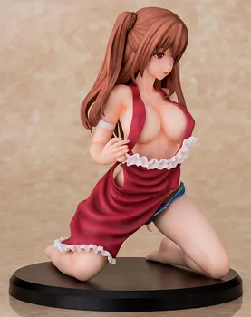 16.5 cm Anime a Daiki DRAGÓN Koikano x Aikano 2 Ilustración de la Portada Hinata Amagaki PVC Figura de Acción de Chica Sexy Modelo de la Colección de Juguetes