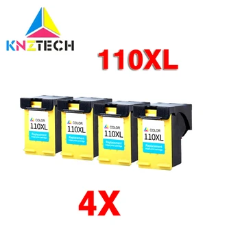 4x Cartuchos compatibles de Tinta compatible para 110 XL HP110 HP110XL Photosmart A433 A618 A432 A314 A516 A612 A717 A320 A436 A440