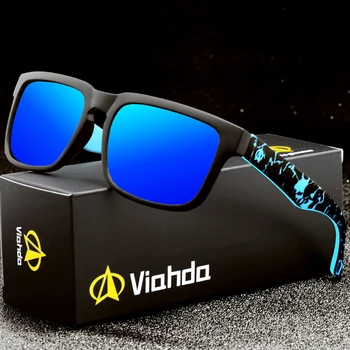 Viahda 2020 de la Moda Unisex de la Plaza de la Vendimia Gafas de sol Polarizadas para hombre Polaroid Mujeres de Diseño Retro gafas de Sol gafas