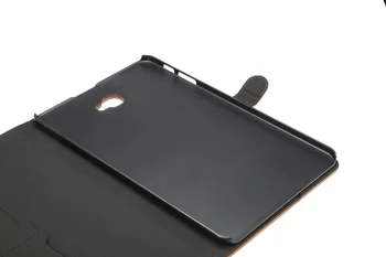 Premium funda de Cuero para Samsung Galaxy Tab 10.1 SM-T580 SM-T585 Smart Auto Sleep Wake a prueba de Golpes Flip Tableta Cubierta de Shell