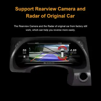 Para Nissan Patrol 2016 2017 2018 Reinstale el Coche Reproductor multimedia Estéreo de la unidad principal panel Android GPS NAV Radio Audio HD de Pantalla