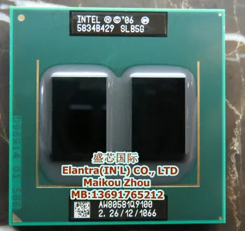 Lntel El quad Q9100 SLB5G 2.26 G 12M PGA original de la versión oficial de Q9000 Q9200 QX9300 de la CPU de la estación de trabajo