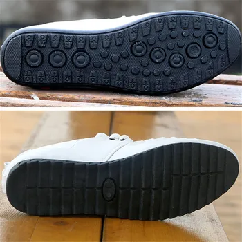 De cuero de los Hombres Zapatos Casuales de Lujo, Marca de Diseñador para Hombre Mocasines Mocasines Transpirable Antideslizante en la Conducción de los Zapatos de los Hombres Cómodo Suave 2020