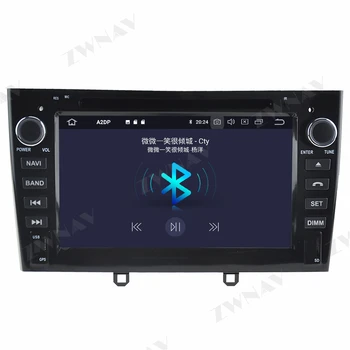 IPS Android 10.0 4+64 GB pantalla del Reproductor de DVD del Coche de GPS Navi Para Peugeot 308 Peugeot 408 Auto Radio Estéreo Reproductor Multimedia de la Unidad principal