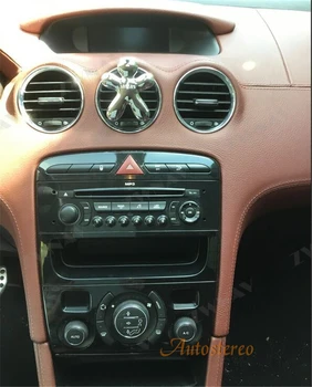 IPS Android 10.0 4+64 GB pantalla del Reproductor de DVD del Coche de GPS Navi Para Peugeot 308 Peugeot 408 Auto Radio Estéreo Reproductor Multimedia de la Unidad principal